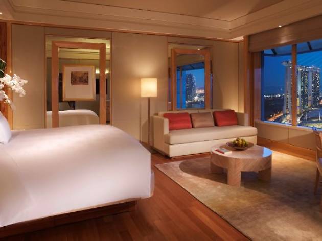 The Ritz-Carlton, Millenia Singapore: Celebrate Singapore, Celebrate You The Ritz-Carlton, Millenia Singapore: Celebrate Singapore, Celebrate You