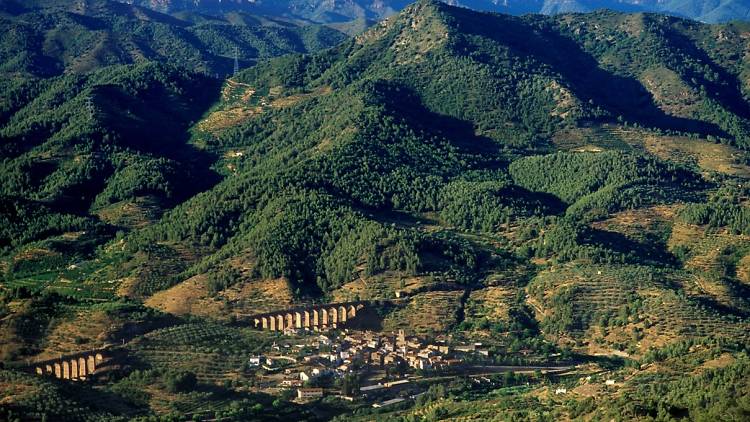 Tarda dia 2: la Serra de l'Argentera