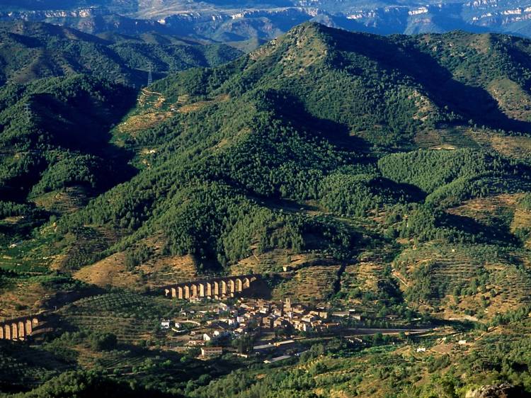 Tarda dia 2: la Serra de l'Argentera