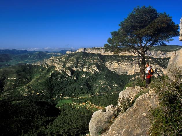 Crestes de la Seda serra de Llaberia Pratdip Crestes de la Seda serra de Llaberia Pratdip