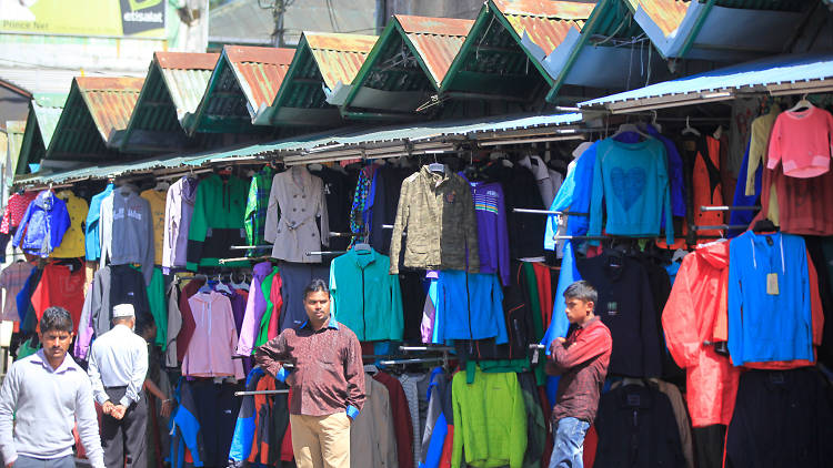 Bale Bazaar in Nuwara Eliya