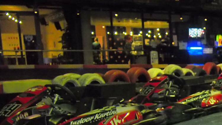 Indoor Karting Barcelona