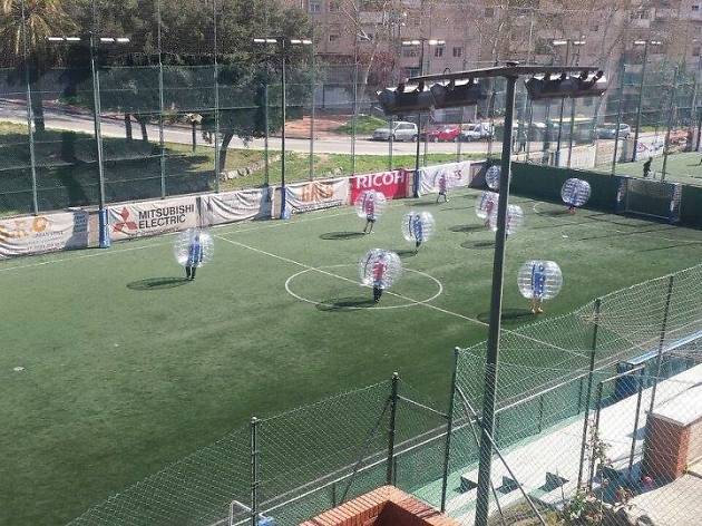 bubble football bubble football