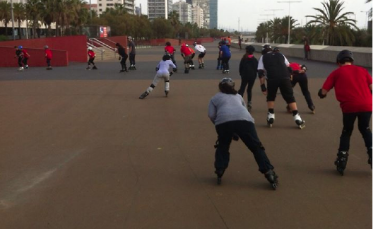 Patinaje sobre ruedas