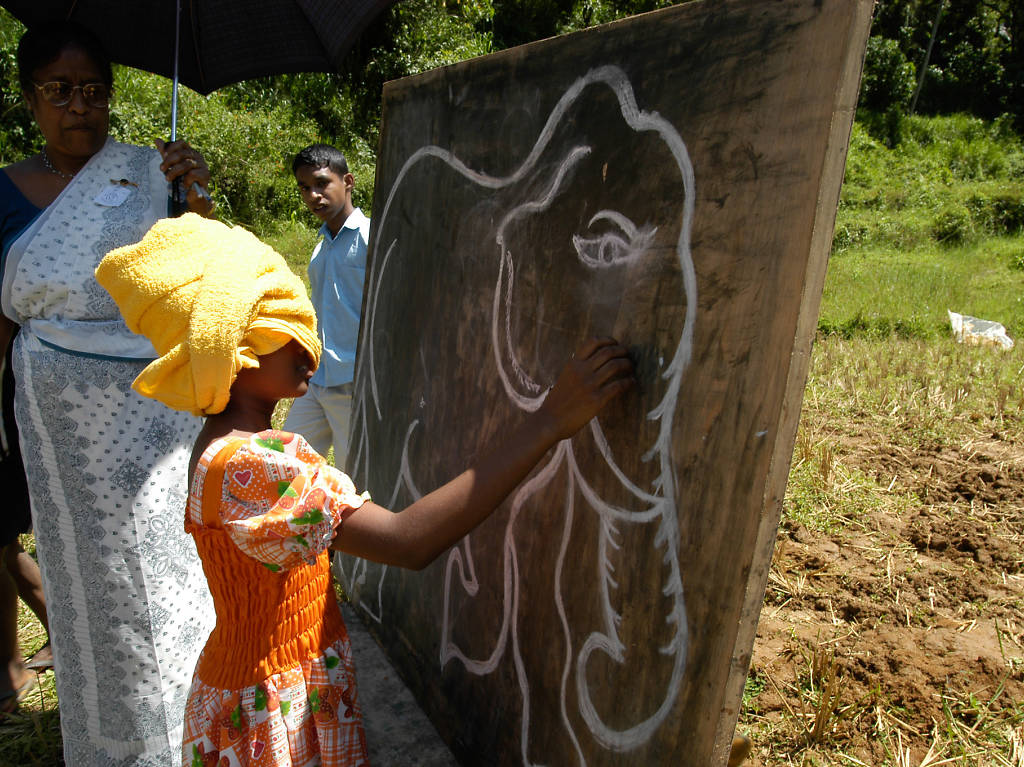 Welcoming the New Year (Avurudu) in Sri Lanka
