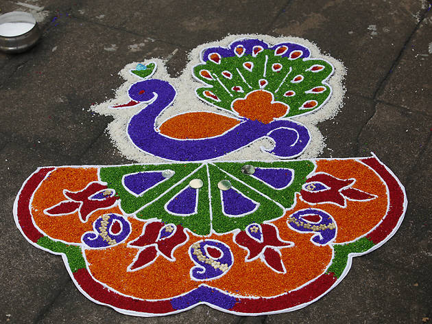 Kolam Kolam in Sri Lanka