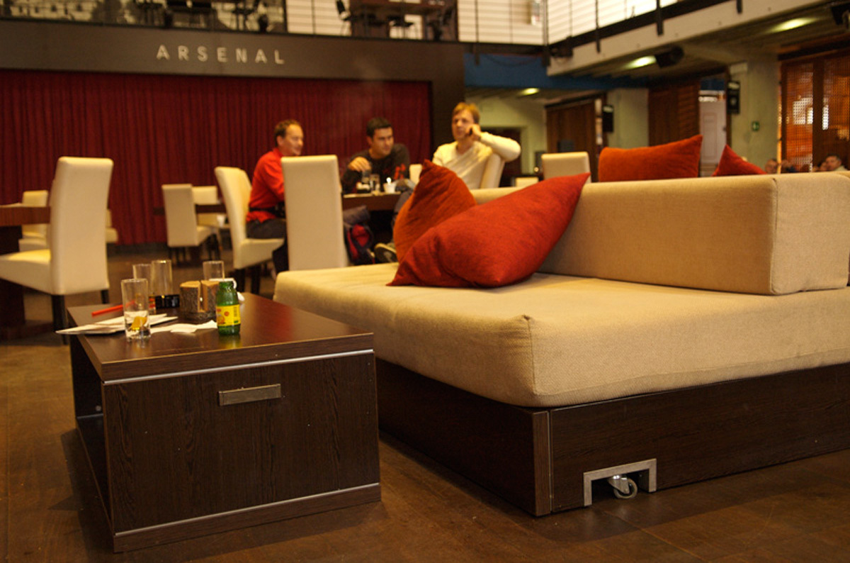 Arsenal Nightlife in Zadar, Croatia