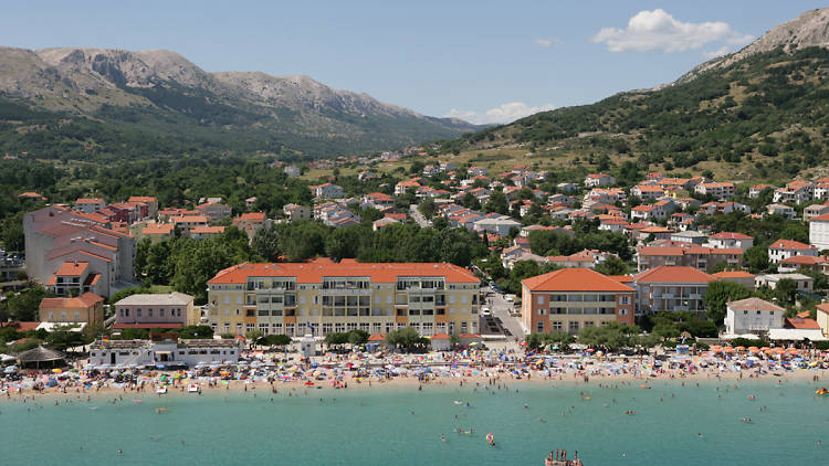 Atrium Residence Baška, hotels, kvarner, croatia