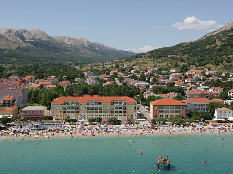 Atrium Residence Baška, hotels, kvarner, croatia