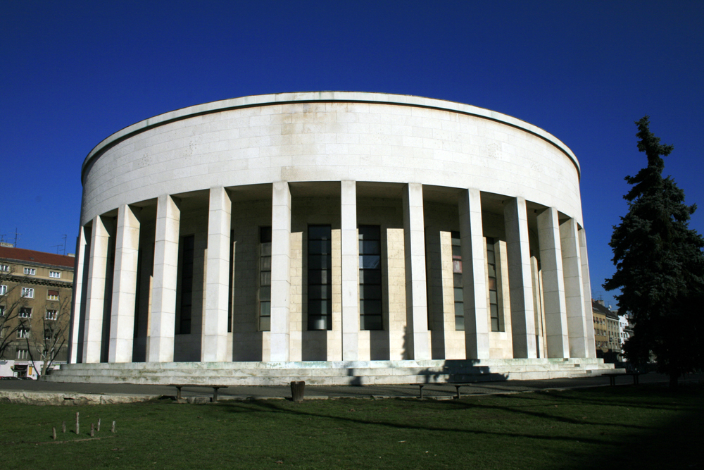 Croatian Association of Artists | Art in Zagreb, Croatia