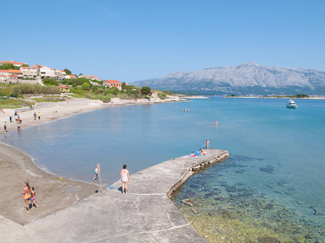 Korčula beaches | Things to do | Time Out Croatia