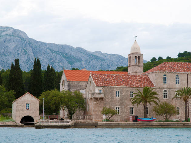 Badija monastery Badija monastery