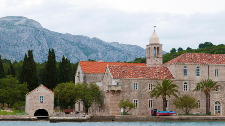 Badija monastery