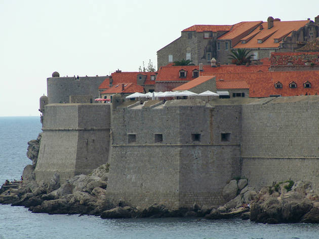 Dubrovnik city walls Dubrovnik city walls