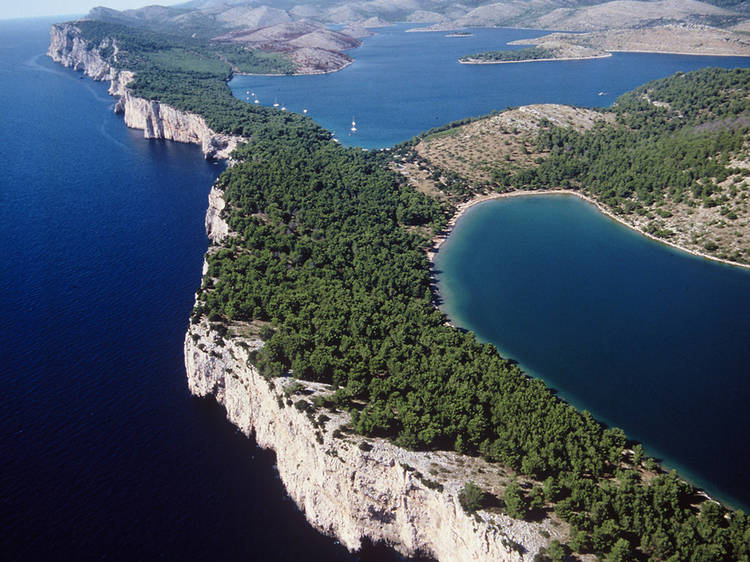 Kornati archipelago