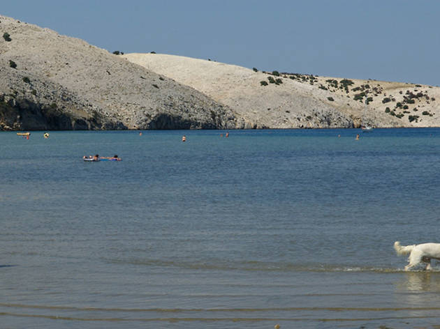 Lopar beach, Rab Lopar beach, Rab