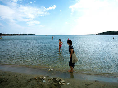 Hit the water at Medulin Hit the water at Medulin