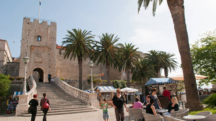 Korčula town