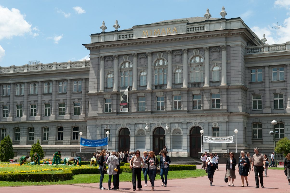 Mimara Museum Museums in Zagreb, Zagreb