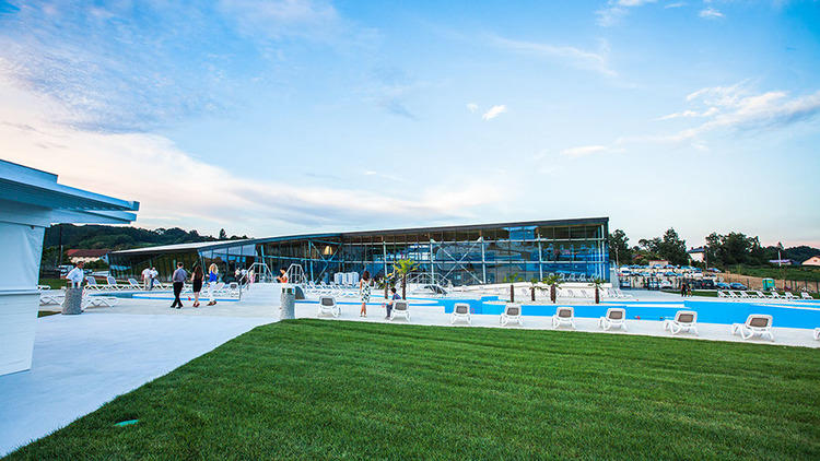 Aquapark Adamovec