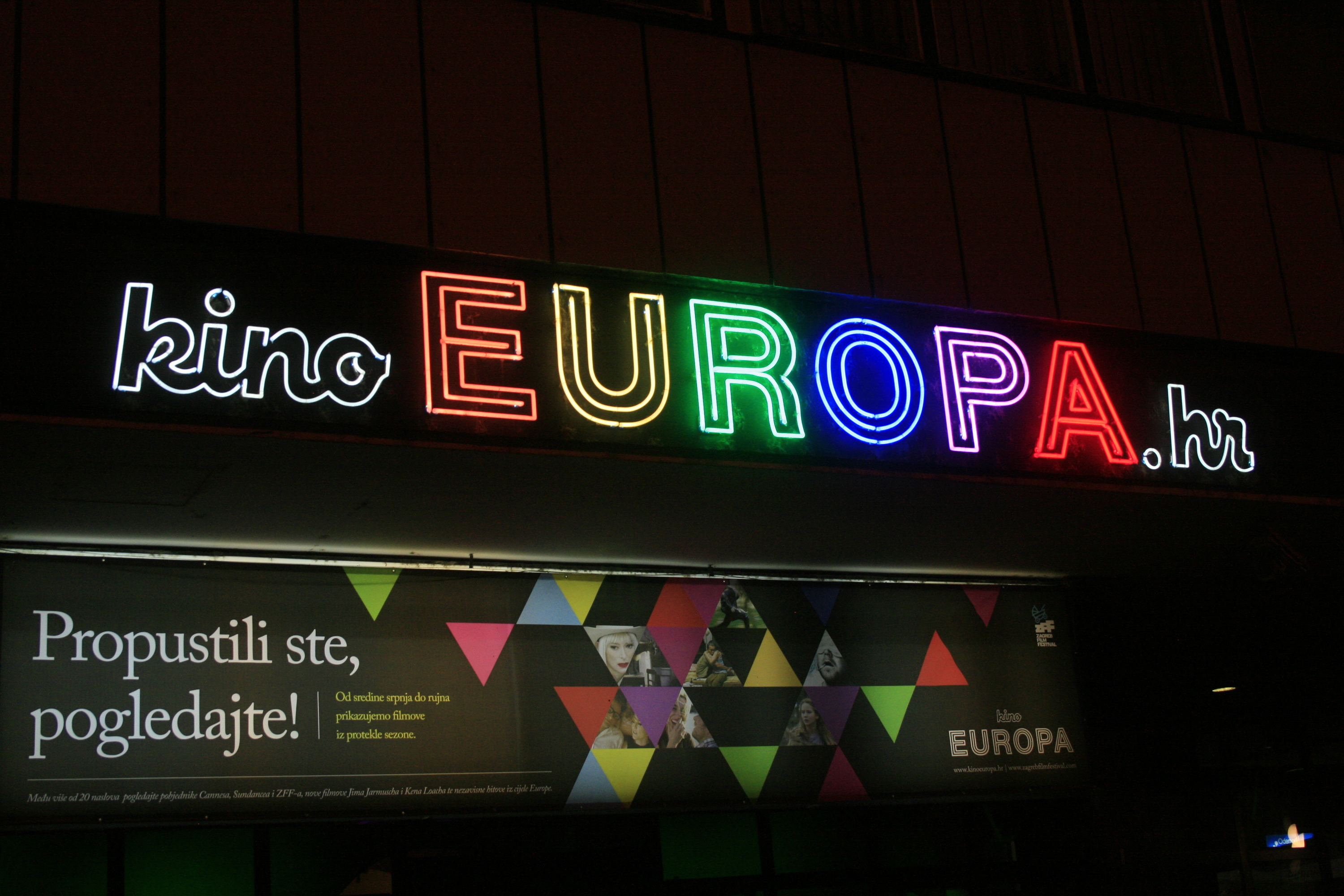 Kino Europa | Things to do in Zagreb, Croatia