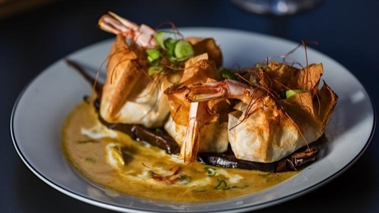 Tuck into Asian fusion at Azur