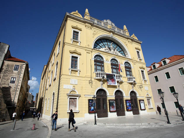 Croatian National Theatre • Split Croatian National Theatre • Split