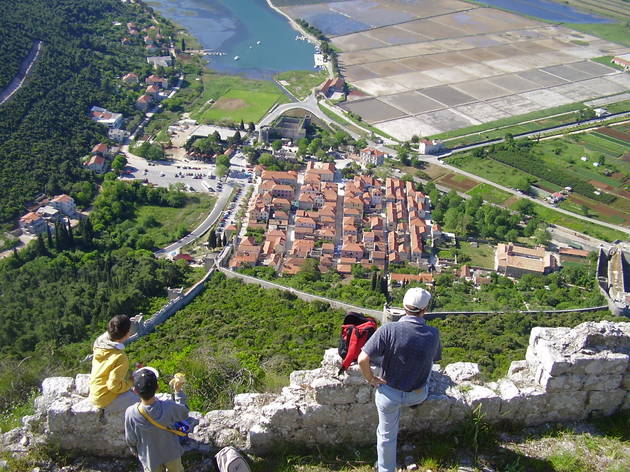 Ston area guide Ston area guide