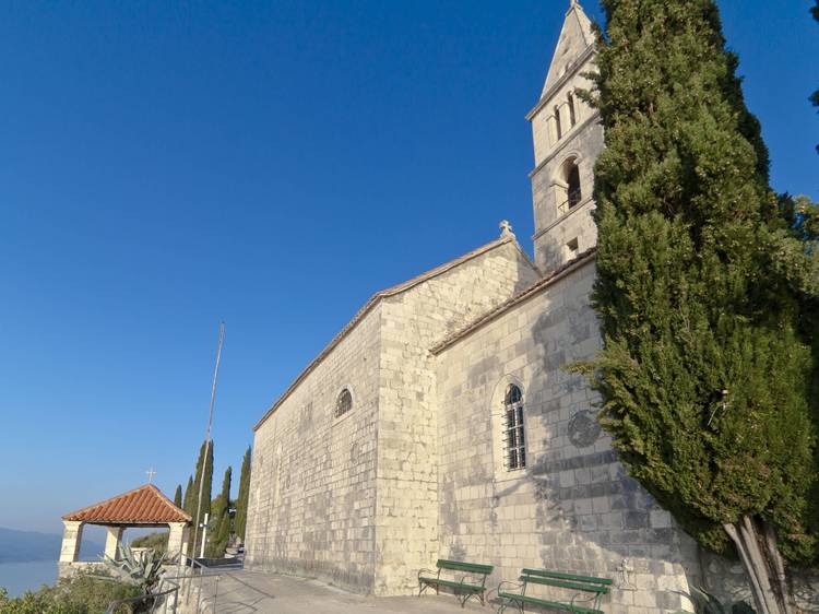 The Franciscan monastery of Our Lady of Angels