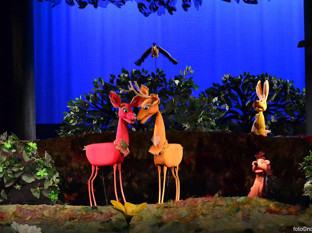 Zagreb Puppet Theatre zagreb puppet theatre, theatre, zagreb, croatia