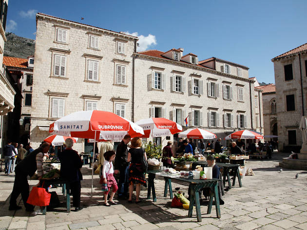 Gundulićeva poljana Market Gundulićeva poljana Market