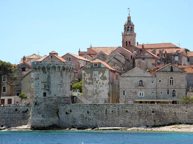 Korčula today Korčula today