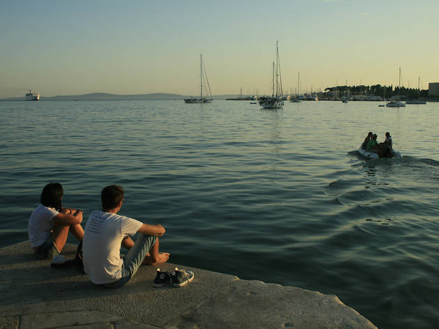 Split harbour Split harbour