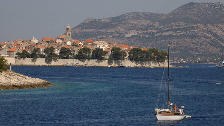 Korčula town