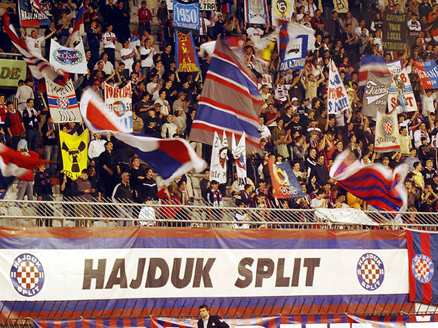 Hajduk supporters, Split Hajduk supporters, Split