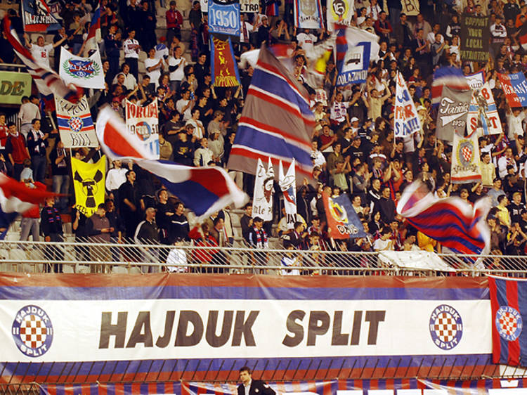 Hajduk Split Shop  Splits, Split croatia, Croatia