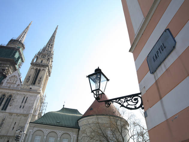 The Cathedral, Zagreb The Cathedral, Zagreb