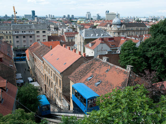 Funicular, Zagreb Funicular, Zagreb