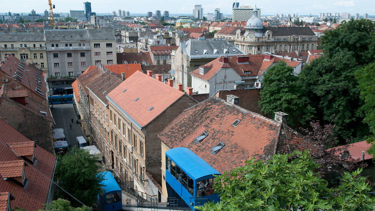 Funicular, Zagreb