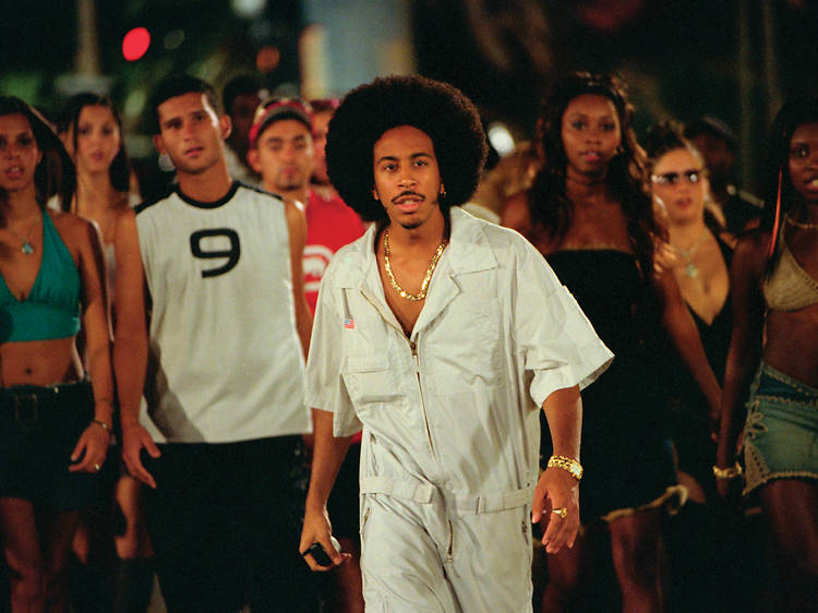 Ludacris’s afro in ‘2 Fast, 2 Furious’ (2003) Ludacris’s afro in ‘2 Fast, 2 Furious’ (2003)