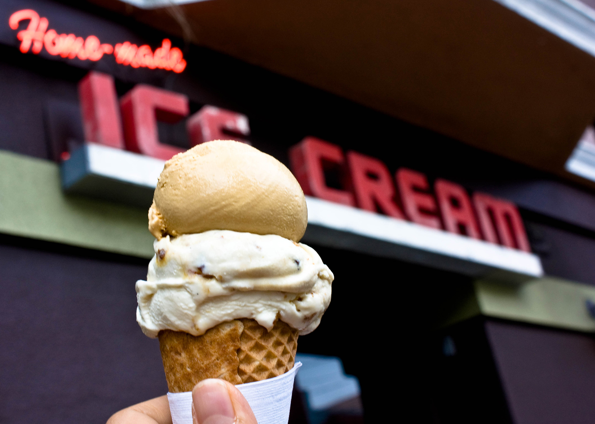 Best ice cream shops and creative ice cream flavors in America