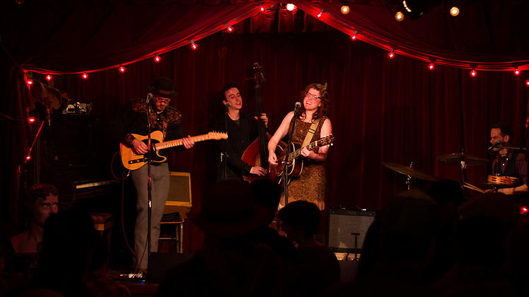 Miss Tess and the Talkbacks at the Jalopy Theatre