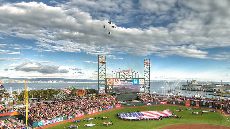 AT&T Park Tours