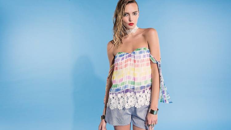 Line & Dot Sample Sale