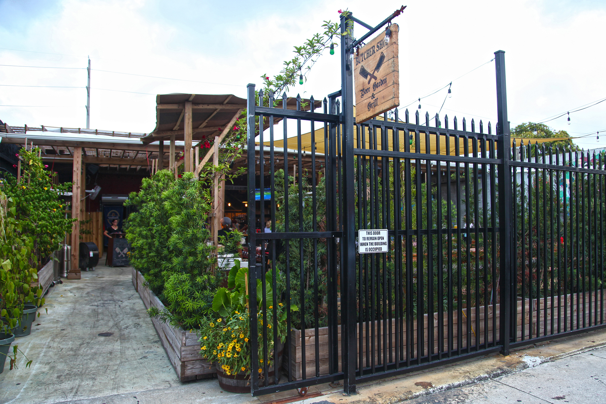 The Butcher Shop Beer Garden & Grill Bars in Wynwood, Miami