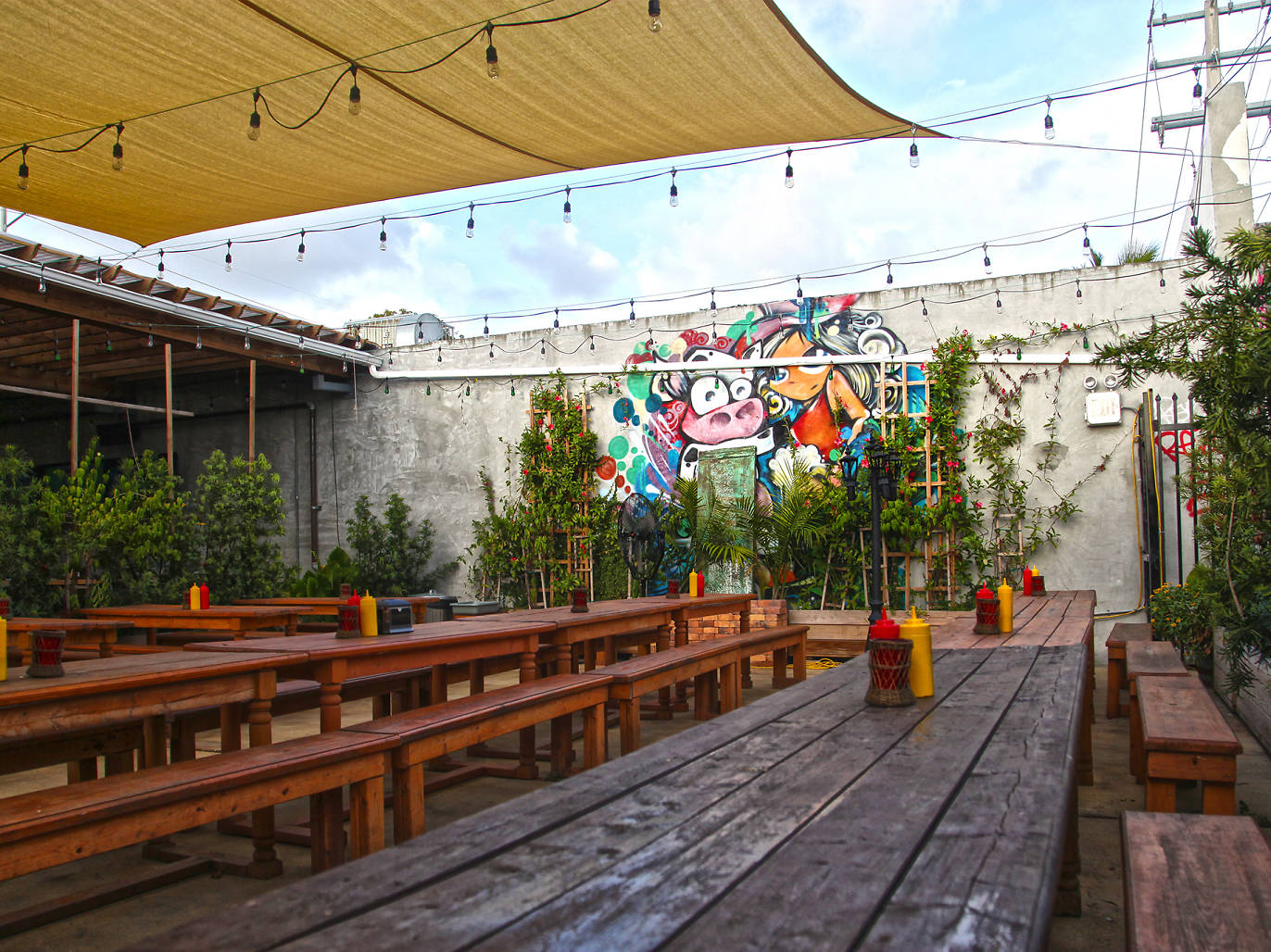 Best beer gardens in America for imported and craft beer