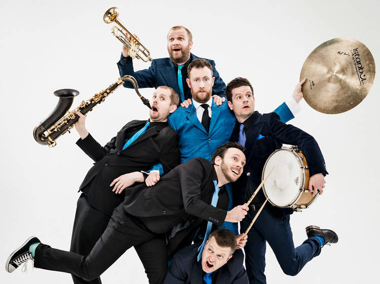 The Horne Section's Questions Sessions