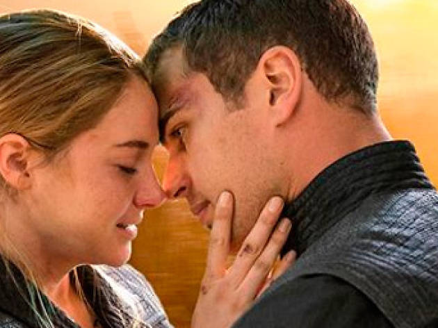 La serie Divergente: Insurgente La serie Divergente: Insurgente