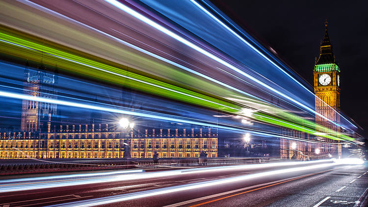 Speeding by Big Ben