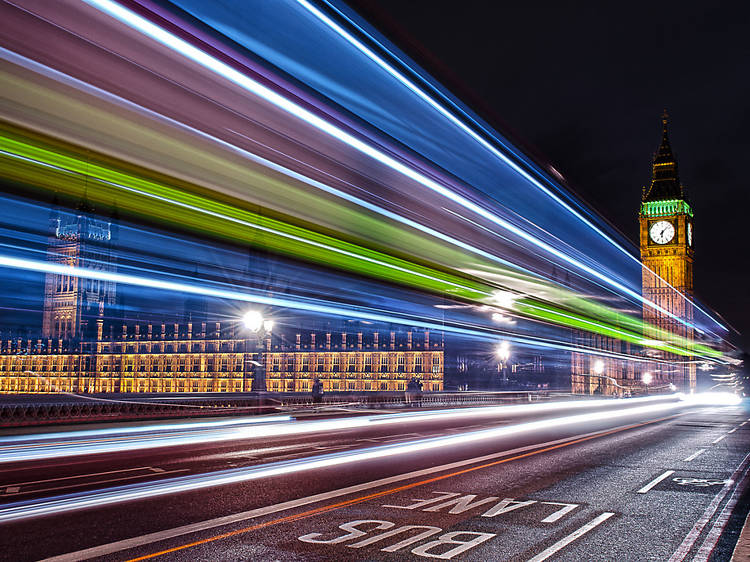 Speeding by Big Ben